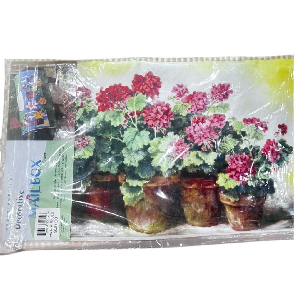 Evergreen Flags Decorative Mailbox Cover 100% Nylon Rates Sunproof 4 and above